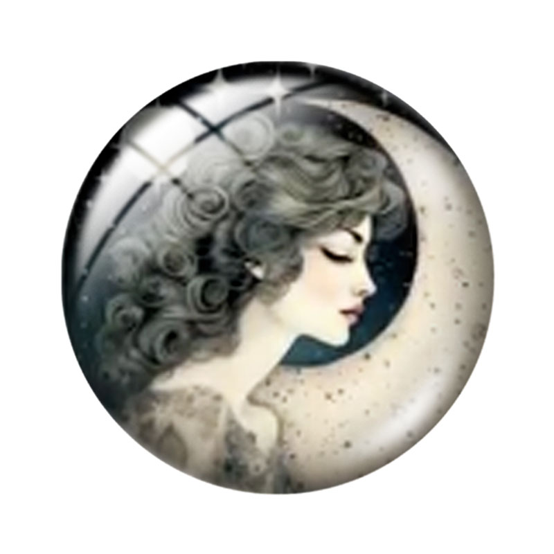 MOON and STARS 12/18/20/25mm g - Moon Star Earrings review and price