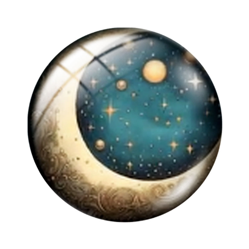 MOON and STARS 12/18/20/25mm g - Moon Star Earrings review and price
