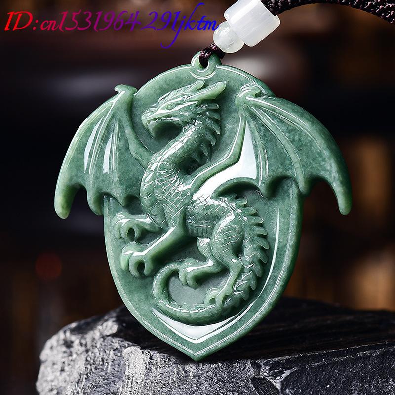Natural Burmese Jadeite Dragon - Luxury Gifts Jewelry & Watches Namfleg Mostar review and price