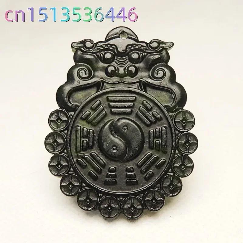 Green Real Jade Tai Chi Pendan - Luxury Gifts Jewelry & Watches Namfleg Mostar review and price