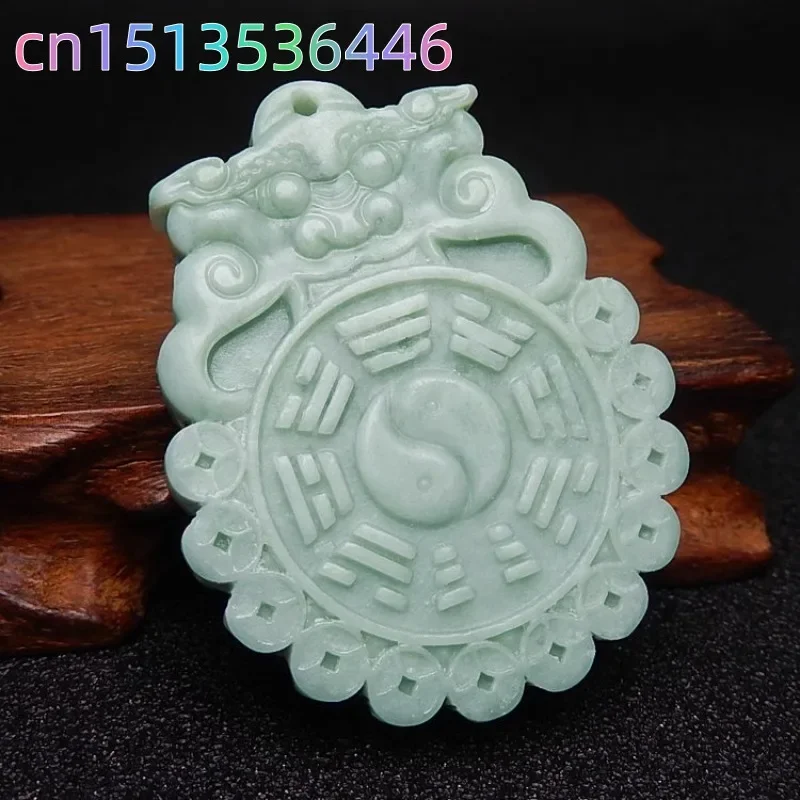 Green Real Jade Tai Chi Pendan - Luxury Gifts Jewelry & Watches Namfleg Mostar review and price