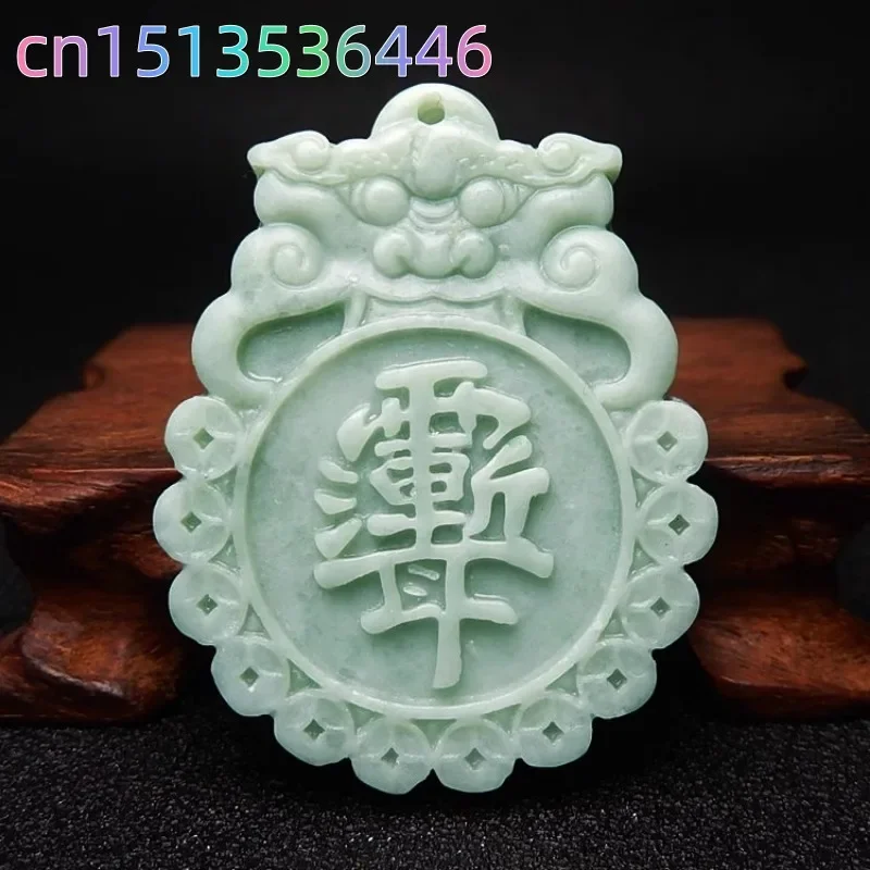 Green Real Jade Tai Chi Pendan - Luxury Gifts Jewelry & Watches Namfleg Mostar review and price