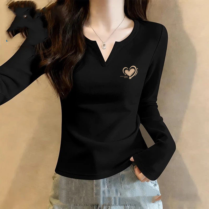 Womens Autumn V Neck Long Slee - S&S Watches & Jewelry Ho Chi Minh review and price