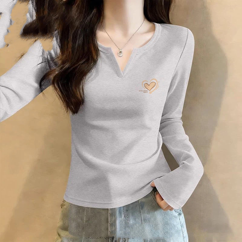 Womens Autumn V Neck Long Slee - S&S Watches & Jewelry Ho Chi Minh review and price