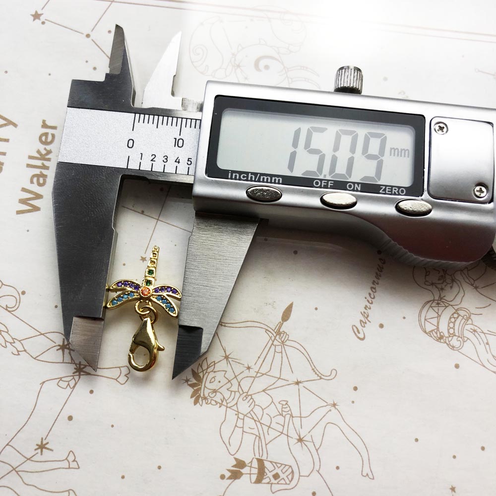 Dragonfly Charm Pendant Autumn - Paradise Jewelry & Watches Llc Miami review and price