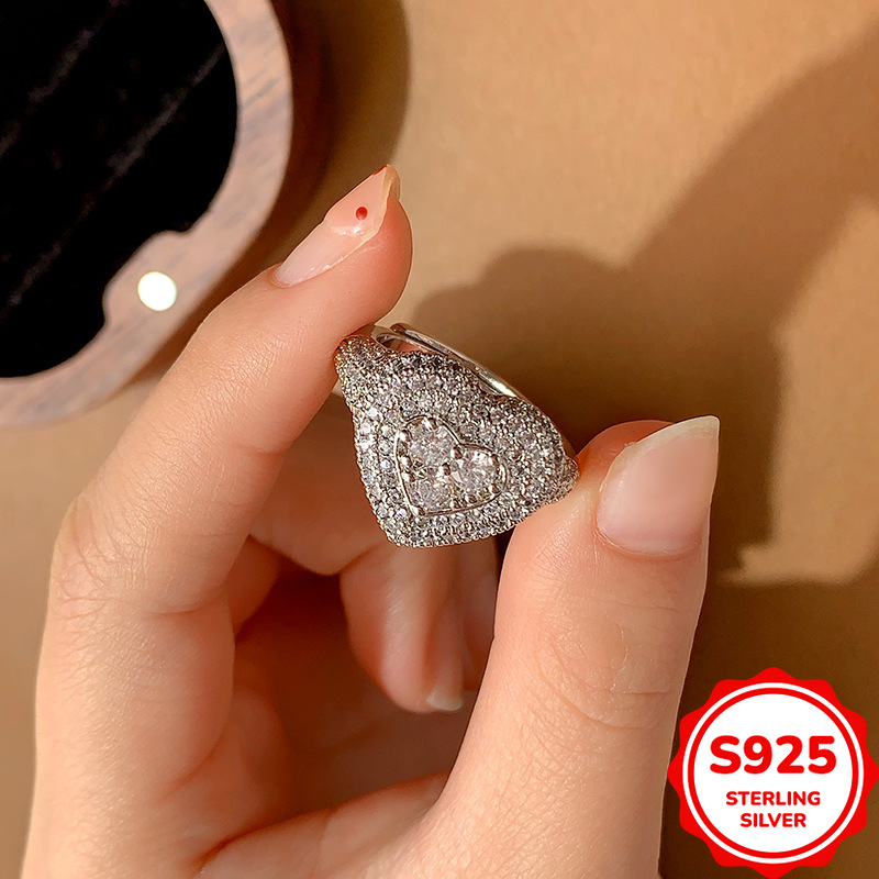 Luxurious and Versatile Authen - Statement Cocktail Ring review and price