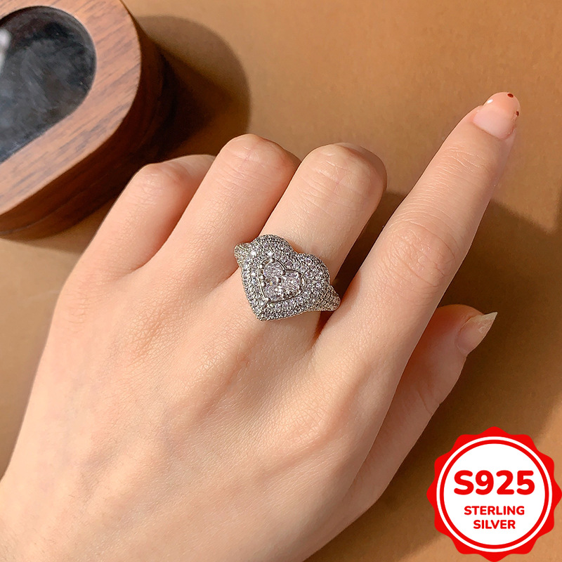 Luxurious and Versatile Authen - Statement Cocktail Ring review and price