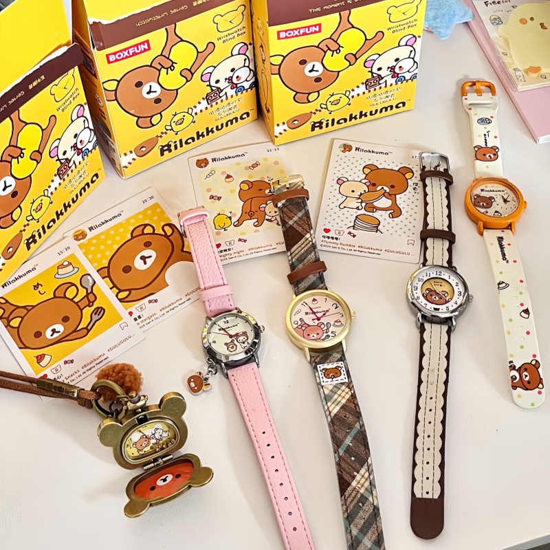 New Genuine Rilakkuma Blind Bo - Moments Watches & Jewelry Vaughan Mills review and price