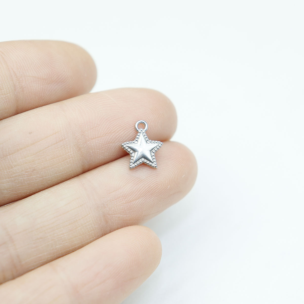5pcs Casting Stainless Steel S - Moon Star Earrings review and price