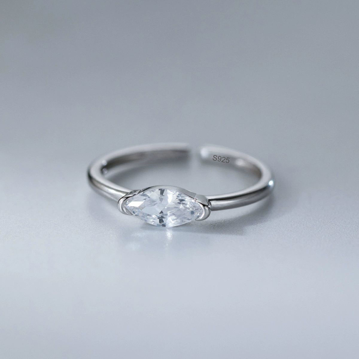 925 Sterling Silver Rings For  - Statement Cocktail Ring review and price