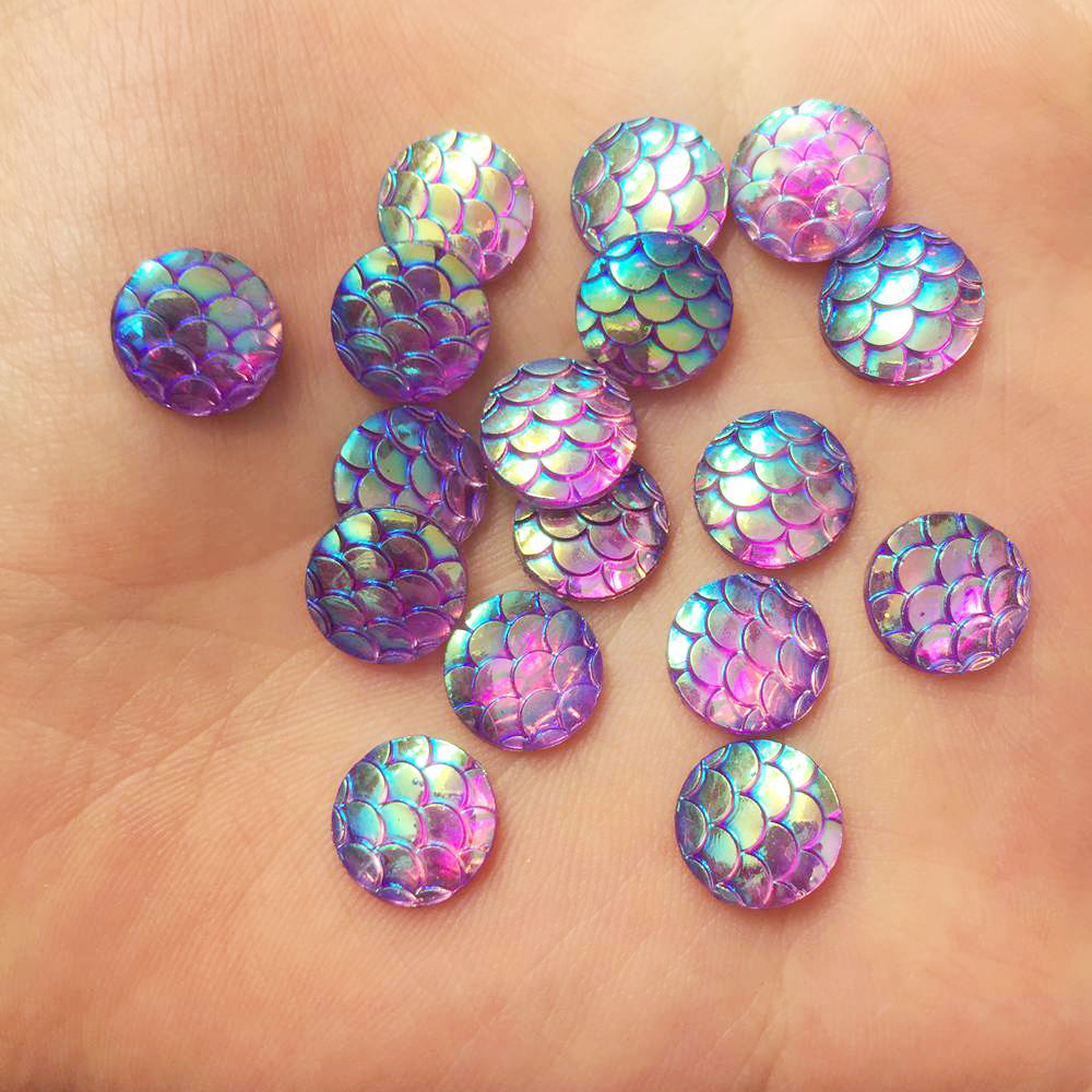 Shiny 100Pcs AB Resin 10mm Rou - Paradise Jewelry & Watches Llc Miami review and price