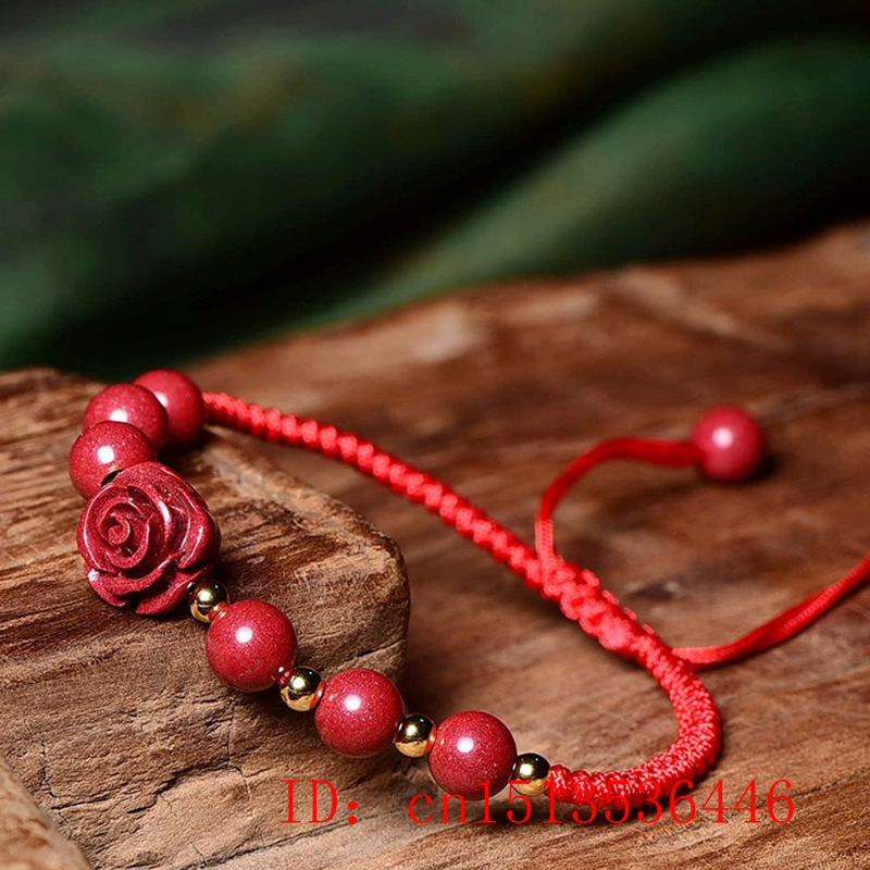 Red Cinnabar Rose Flower Beads - Luxury Gifts Jewelry & Watches Namfleg Mostar review and price