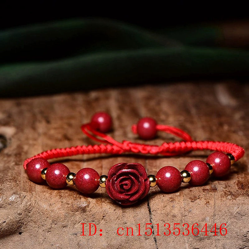 Red Cinnabar Rose Flower Beads - Luxury Gifts Jewelry & Watches Namfleg Mostar review and price