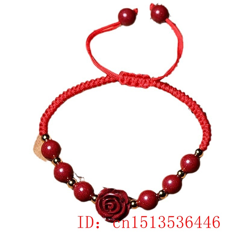 Red Cinnabar Rose Flower Beads - Luxury Gifts Jewelry & Watches Namfleg Mostar review and price