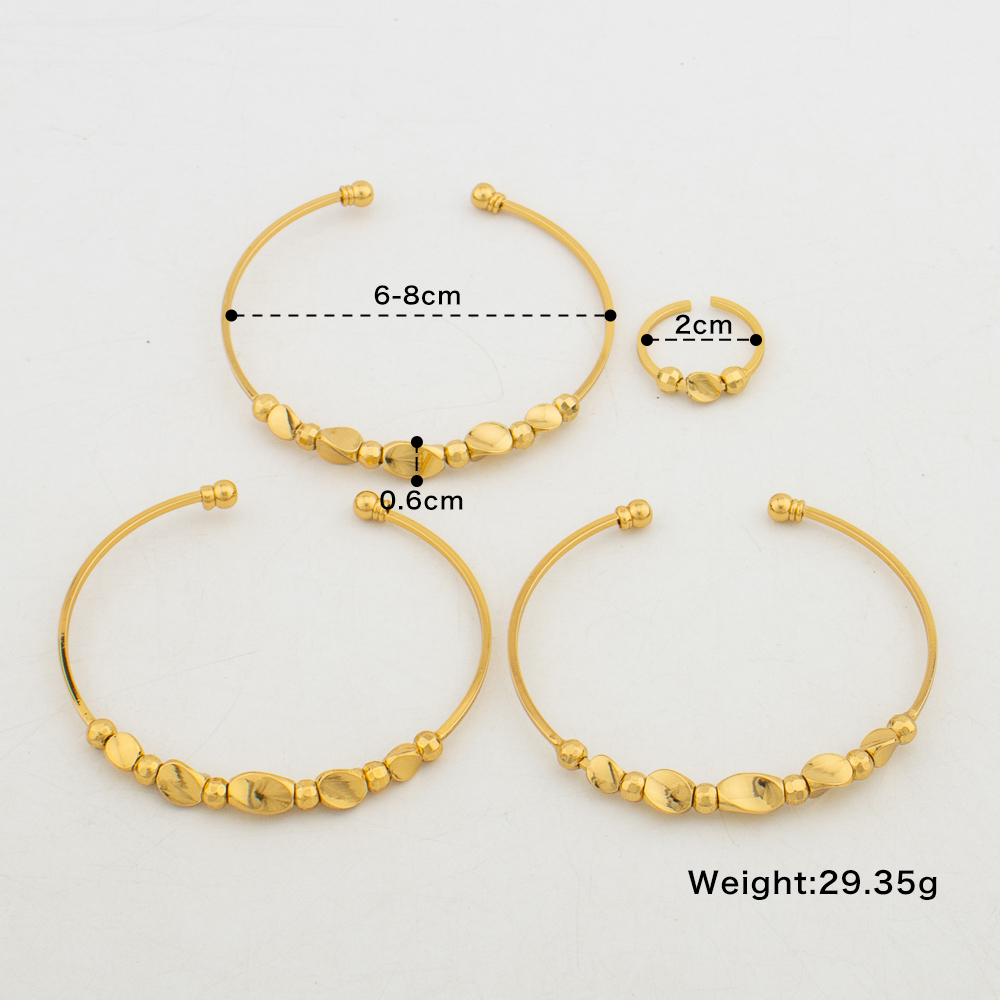 Beads New Cuff Bangle Ring Wom - Jewelry & Watches Sp Z Oo Opinie review and price