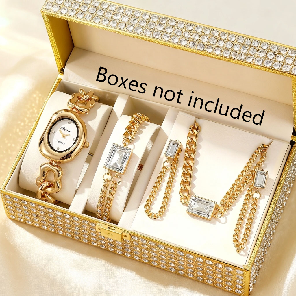 5PCS Fashion Irregular Women Q - Jewels On Watches review and price