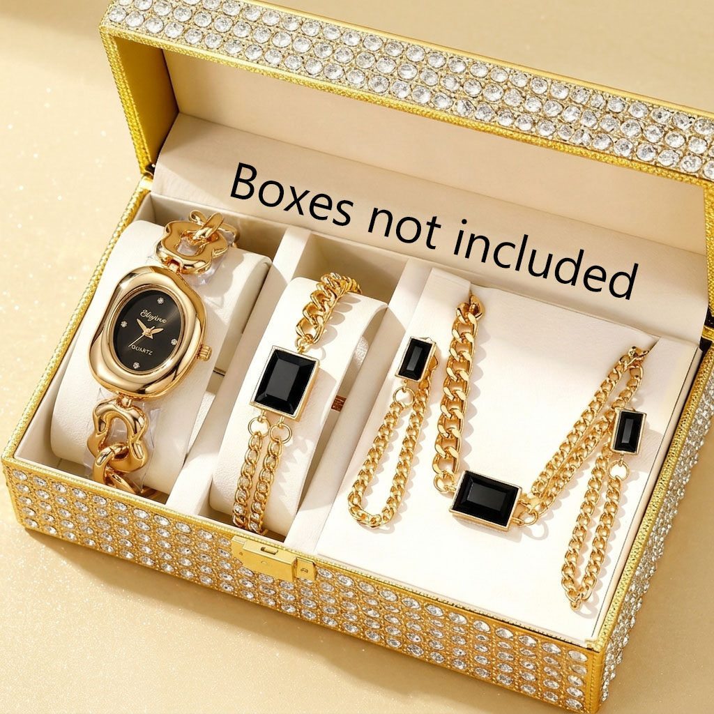 5PCS Fashion Irregular Women Q - Jewels On Watches review and price