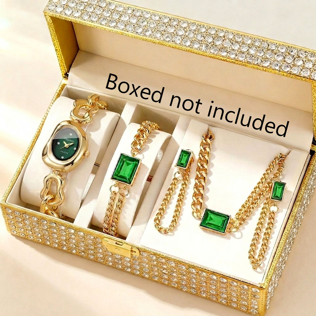 5PCS Fashion Irregular Women Q - Jewels On Watches review and price
