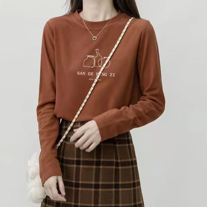 Women Korean Style Crew Neck B - S&S Watches & Jewelry Ho Chi Minh review and price