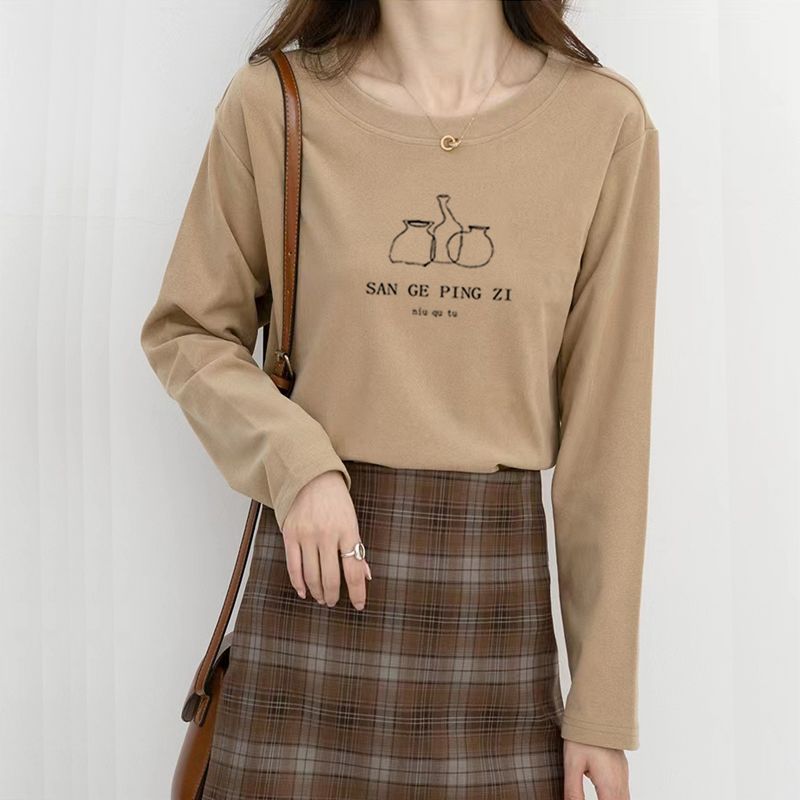 Women Korean Style Crew Neck B - S&S Watches & Jewelry Ho Chi Minh review and price