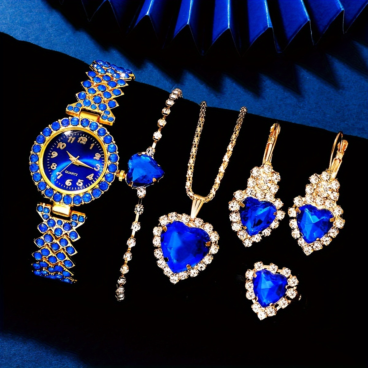 6PCS Elegant Women's Fashion J - Jewels On Watches review and price