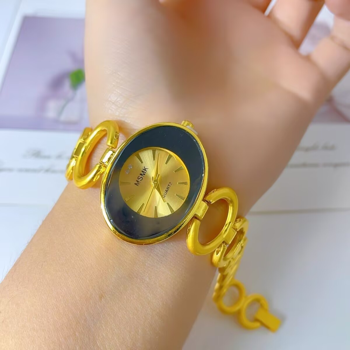 New American 24K Gold Plated W - Jewelry For Watches review and price