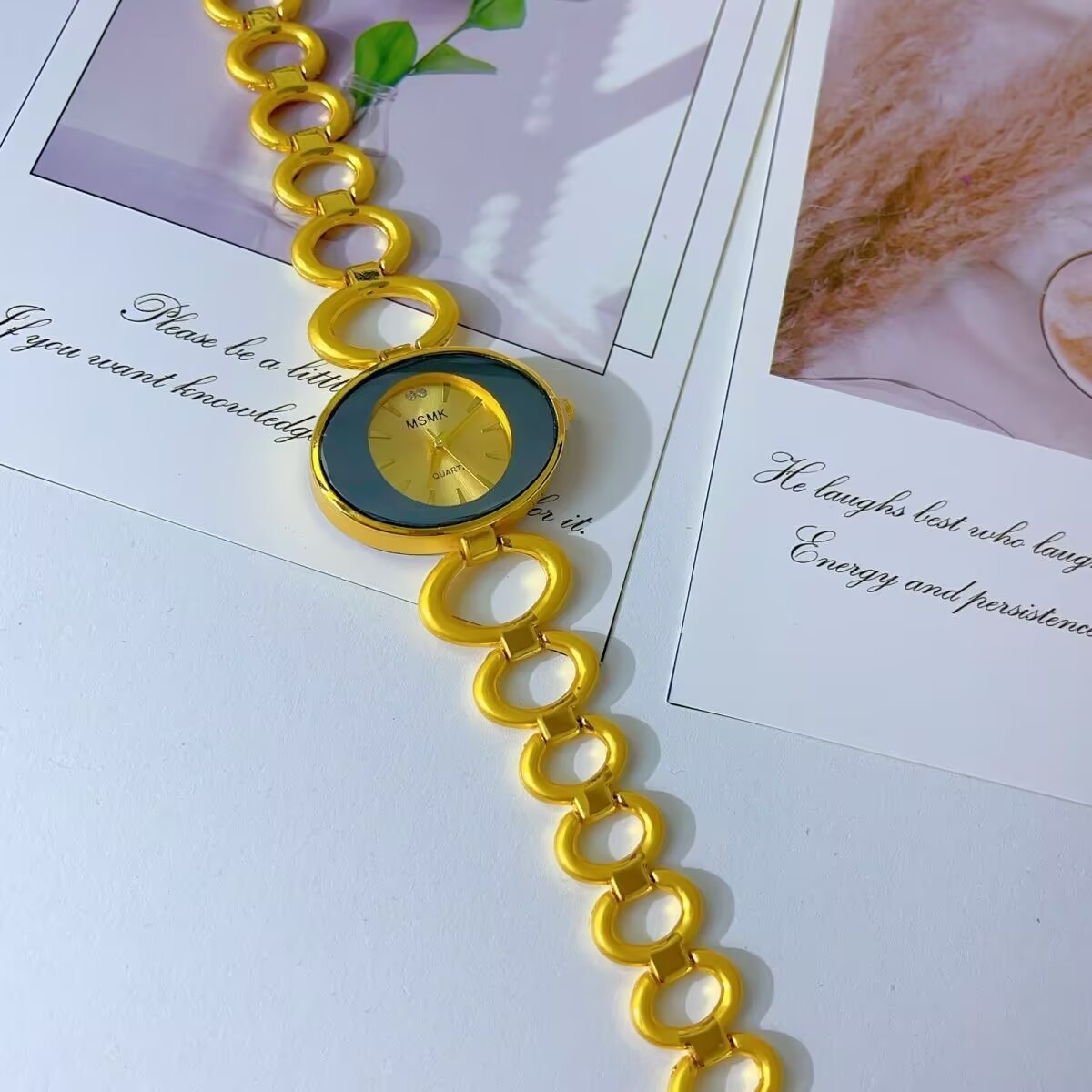 New American 24K Gold Plated W - Jewelry For Watches review and price